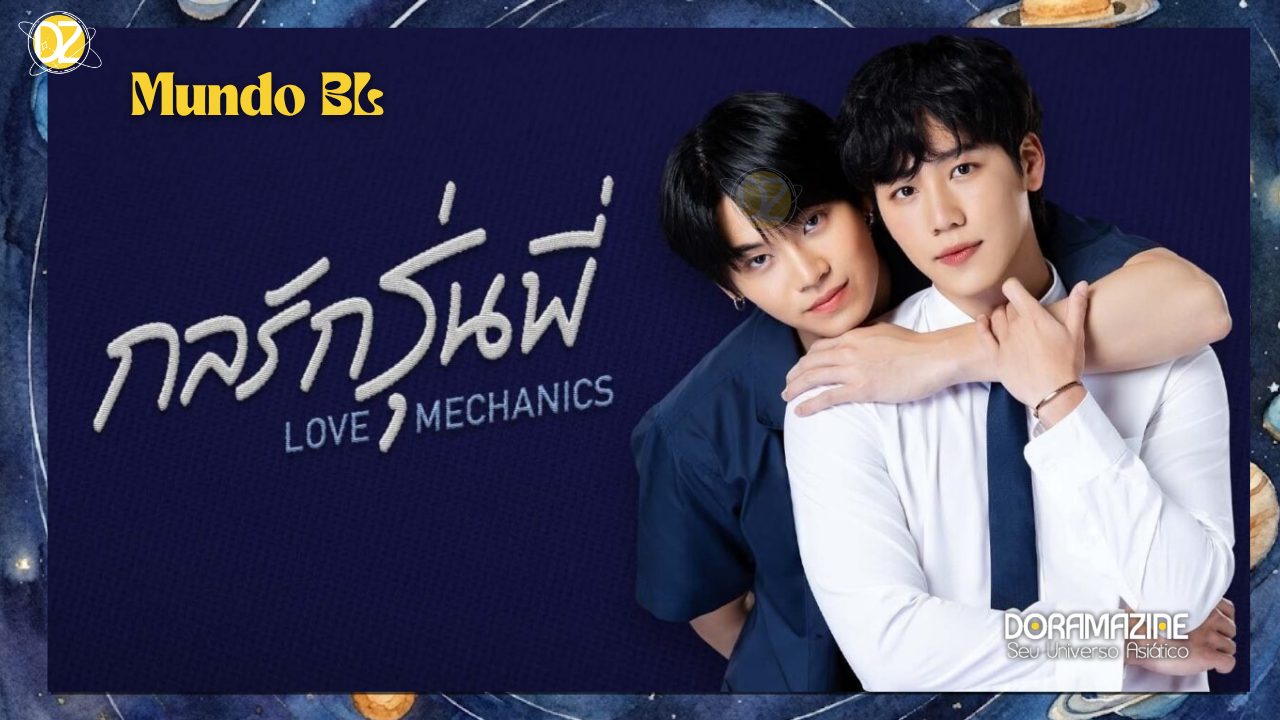 Yin e War em Love Mechanics: Um BL Tailandês que Desafia Expectativas e Prende do Início ao Fim