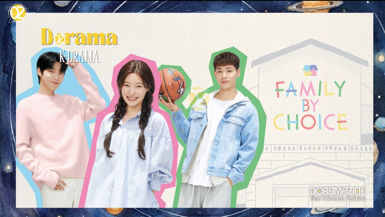 Laços que Curam: Family by Choice, o K-drama Emocionante com Hwang In-youp