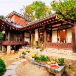 casa coreana Hanok