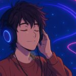 poster sobre musicas de anime