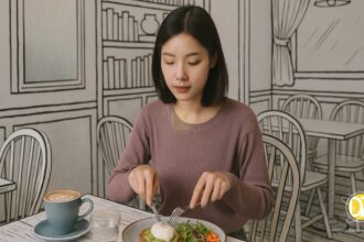 cafeteria em Taipei