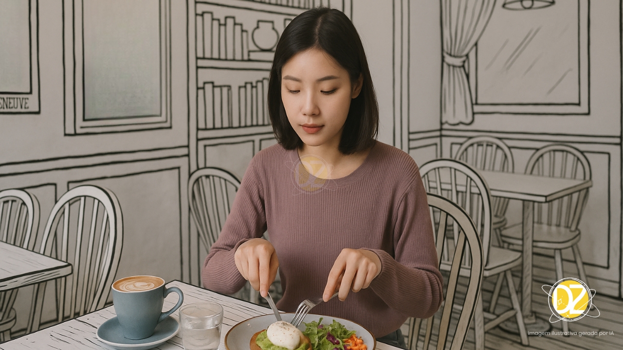 cafeteria em Taipei
