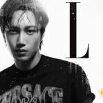 kai do Exo na capa da revista ELLE