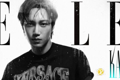 kai do Exo na capa da revista ELLE