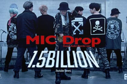 mic drop 1 bilhao e meio