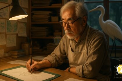 miyazaki e a garça