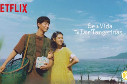 poster do dorama se a vida te der tangerinas