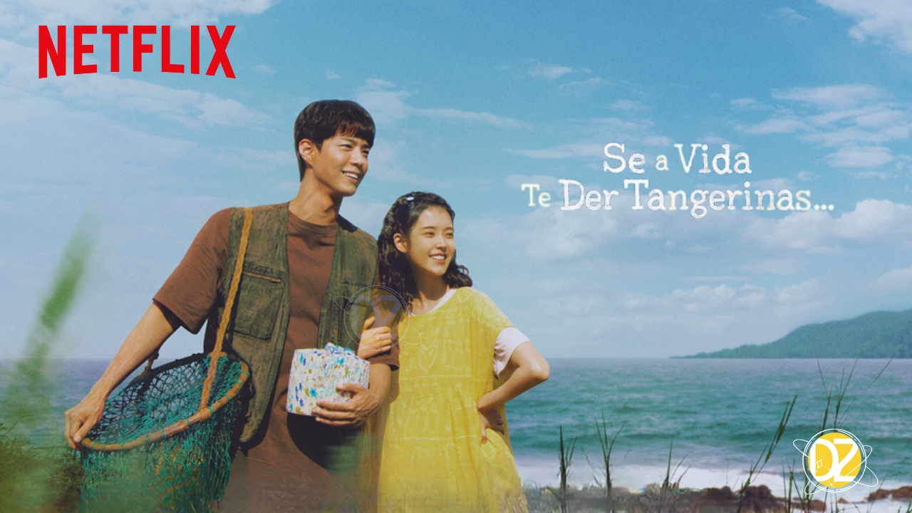 poster do dorama se a vida te der tangerinas