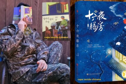 livro lido por V-BTS