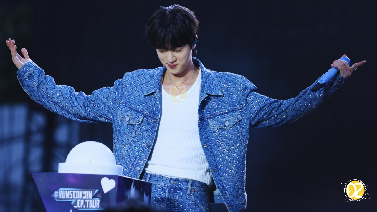 run seok jin tour