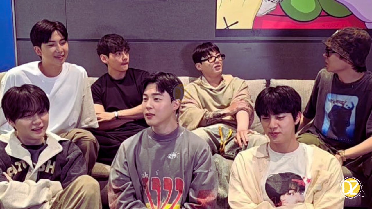BTS OT7 live01 2025
