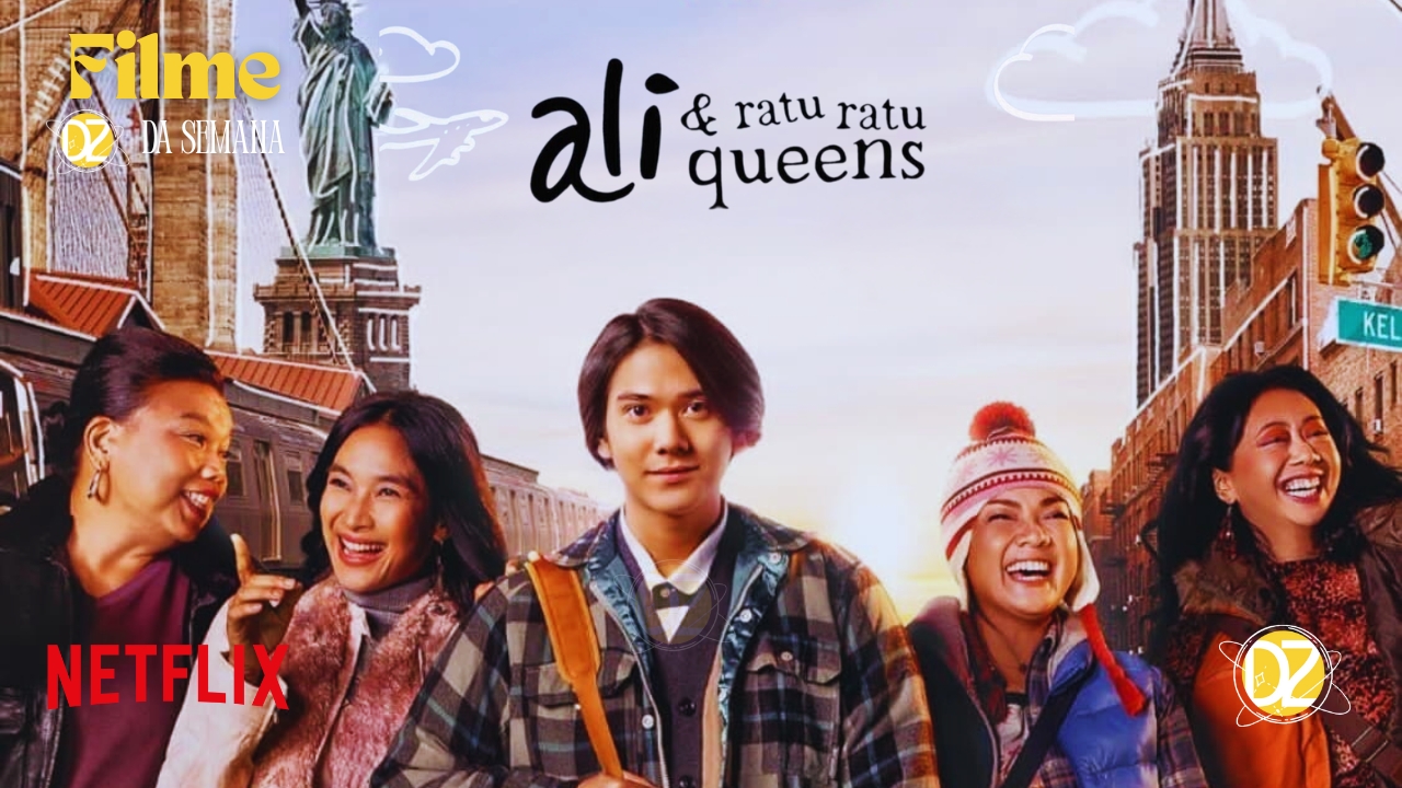 Filme da semana Ali no Queens