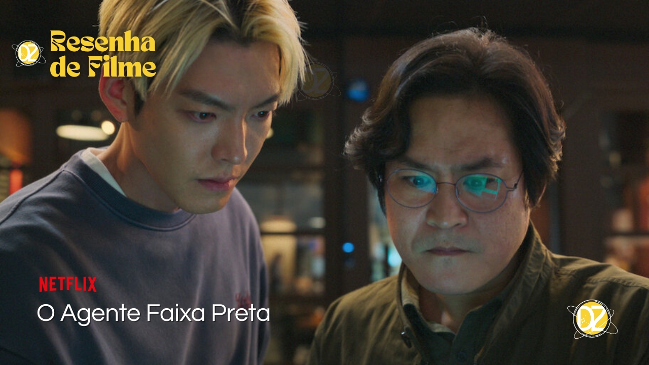 O Agente Faixa Preta resenha