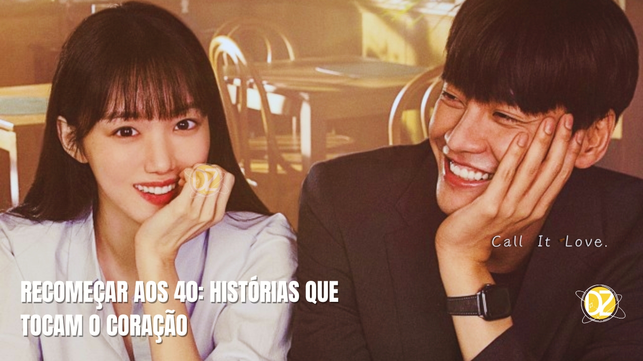 doramas - recomeçar aos 40