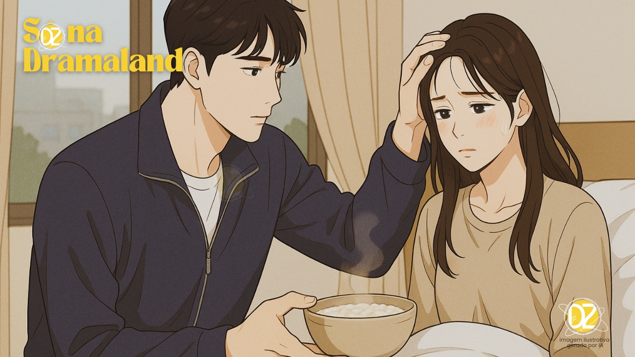 Doramas e sopa de arroz
