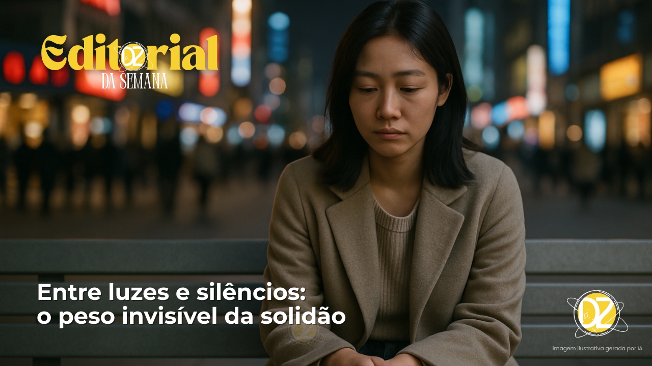 Editorial - Entre luzes e silêncios