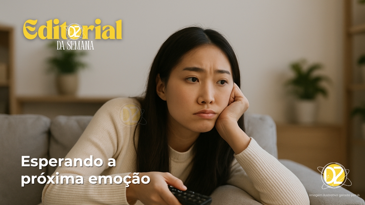 Editorial Esperando a próxima emoção