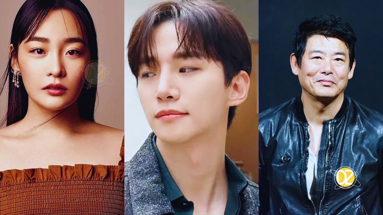 Lee Junho, Kim Min Ha e Sung Dong