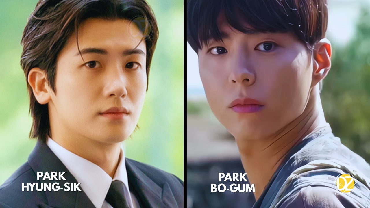Park Hyung‑sik e Park Bo‑gum