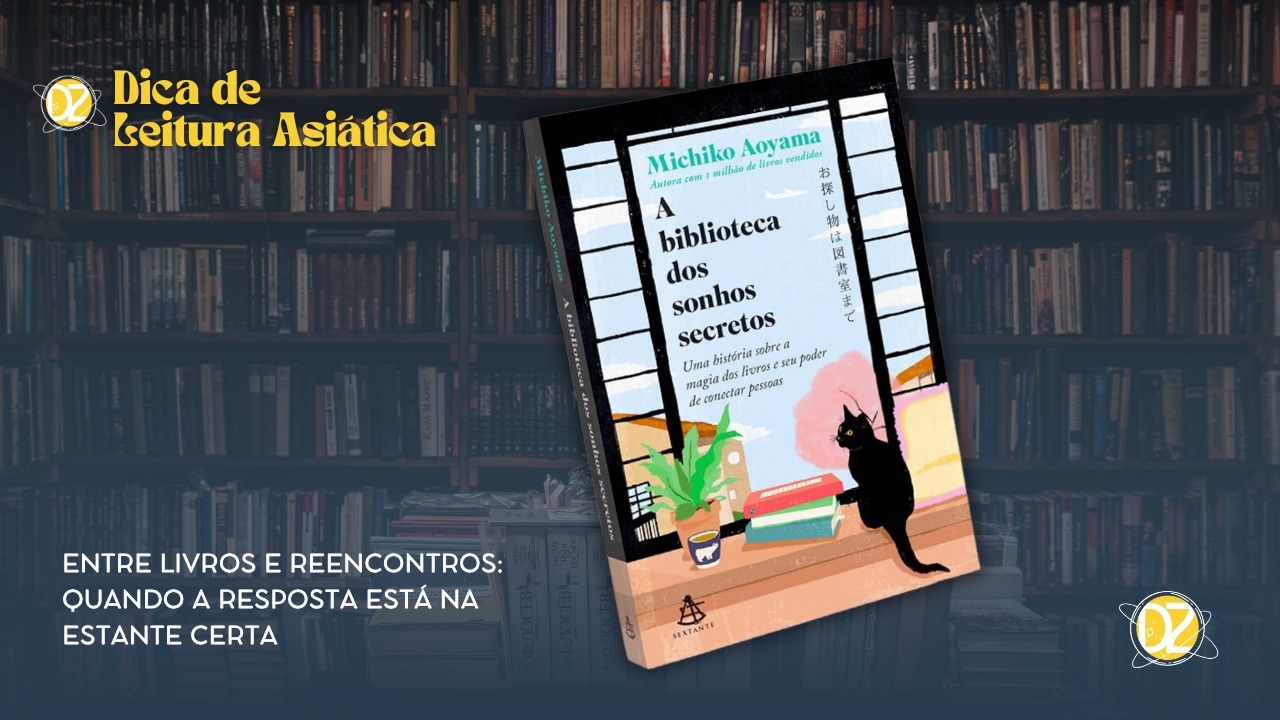 livro resenha a bilbioteca dos sonhos secretos