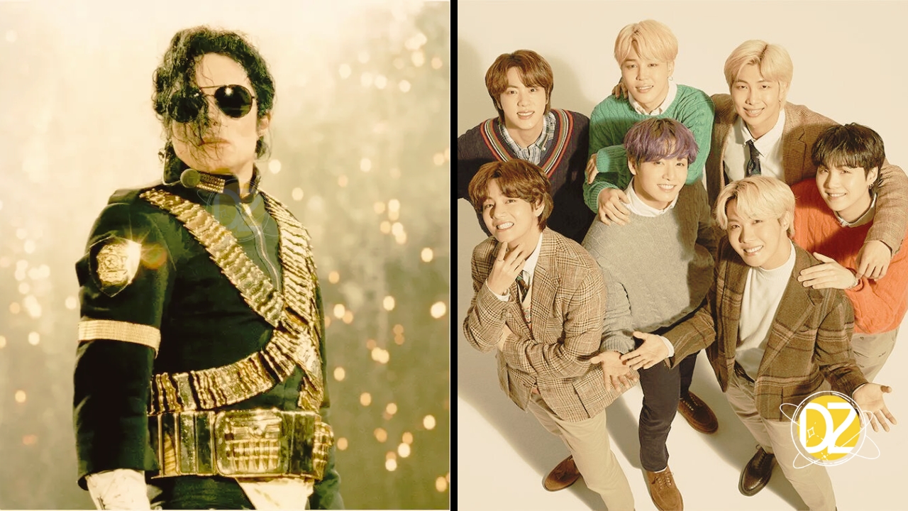 Michael Jackson e BTS