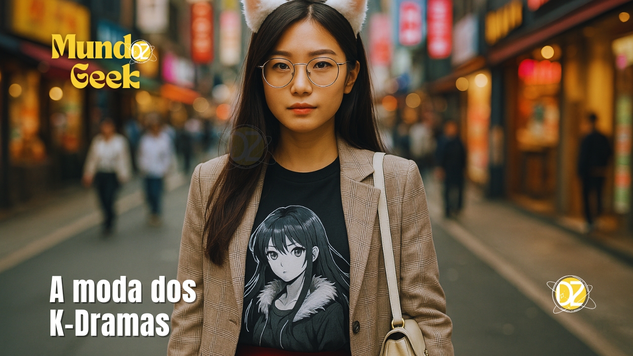 A moda dos K-Dramas
