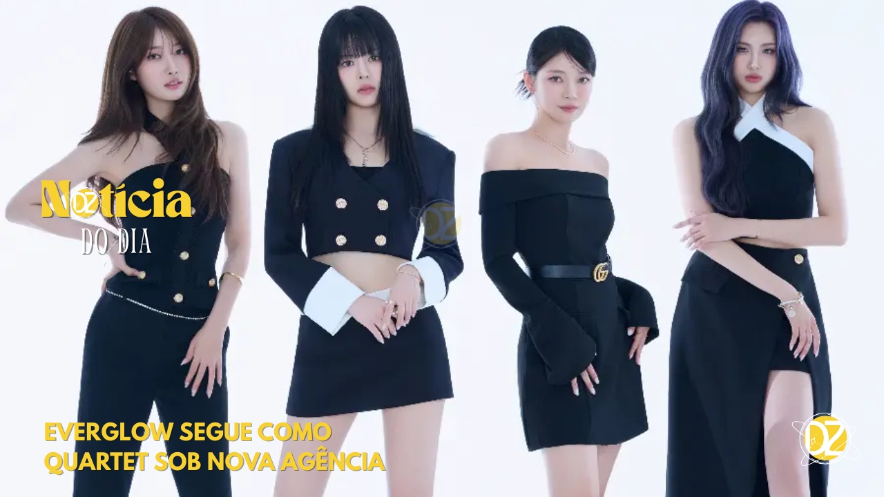 EVERGLOW segue como quarteto
