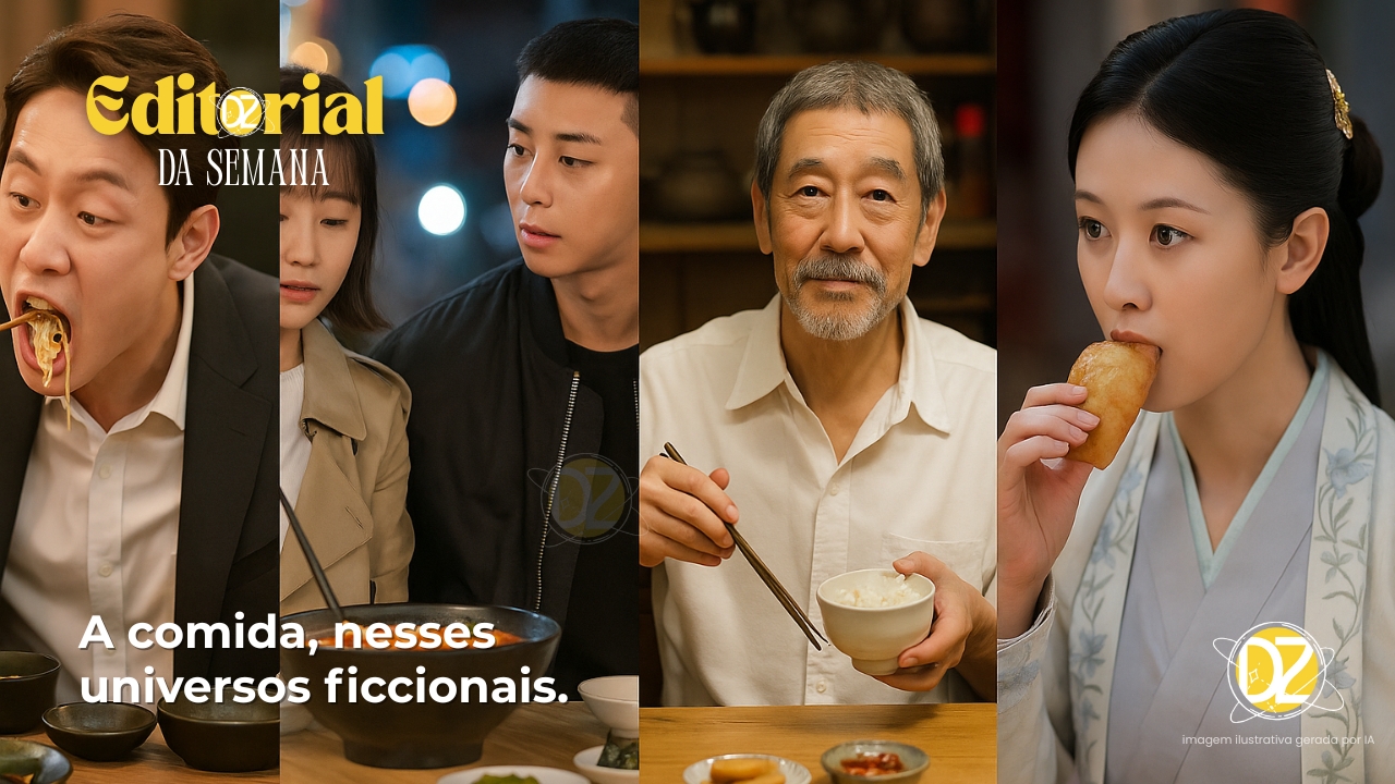 Editorial - A comida nesses universos ficcionais