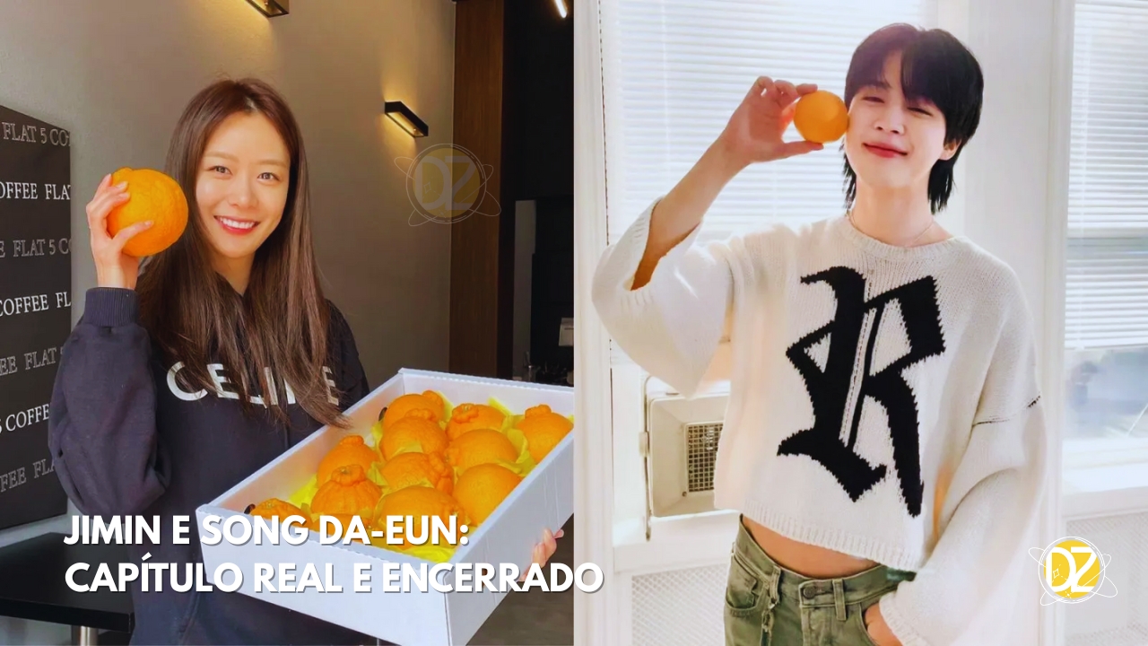 Jimin e Song Da-Eun