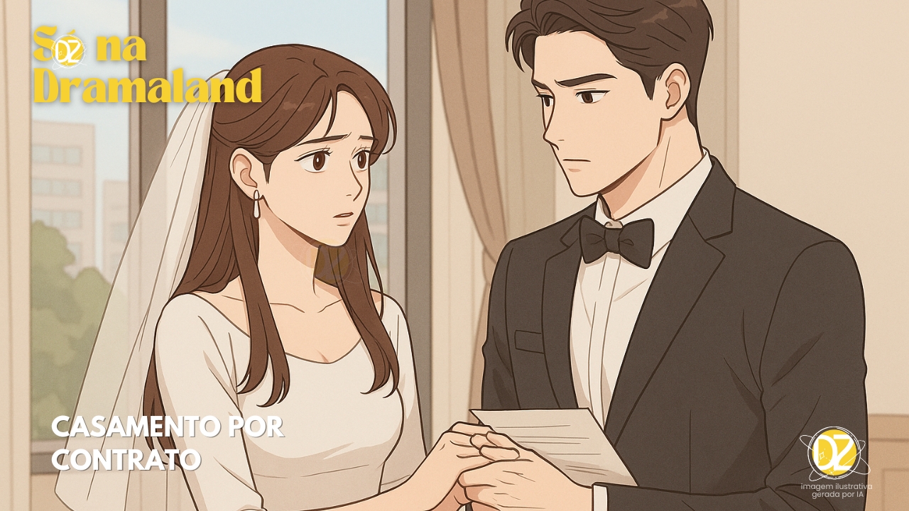 Só na Dramaland - casamento por contrato