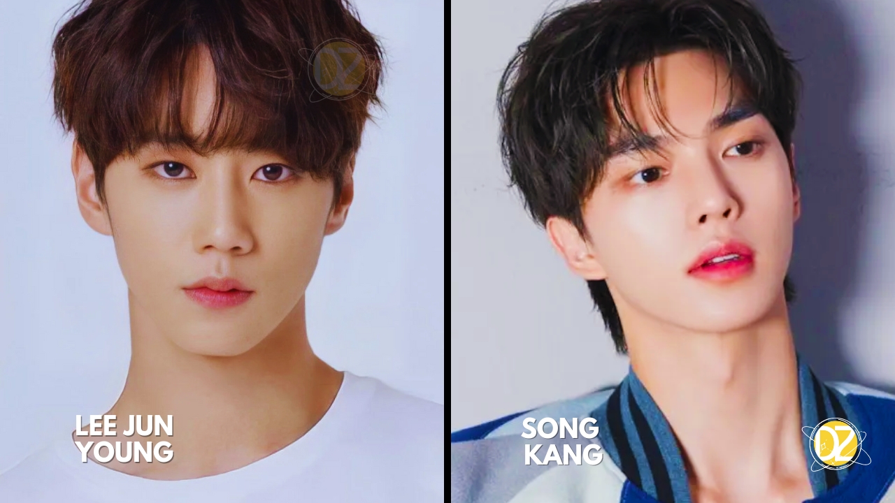 Song Kang e Lee Jun Young