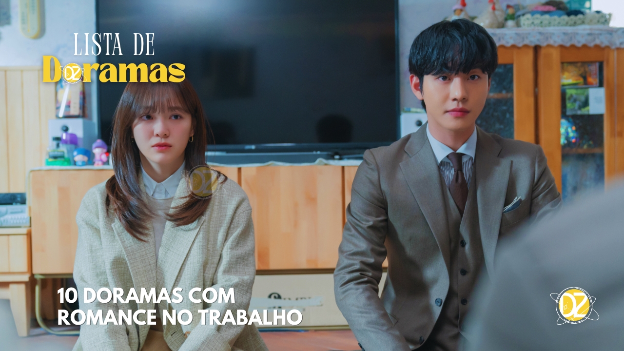 doramas de romance no trabalho
