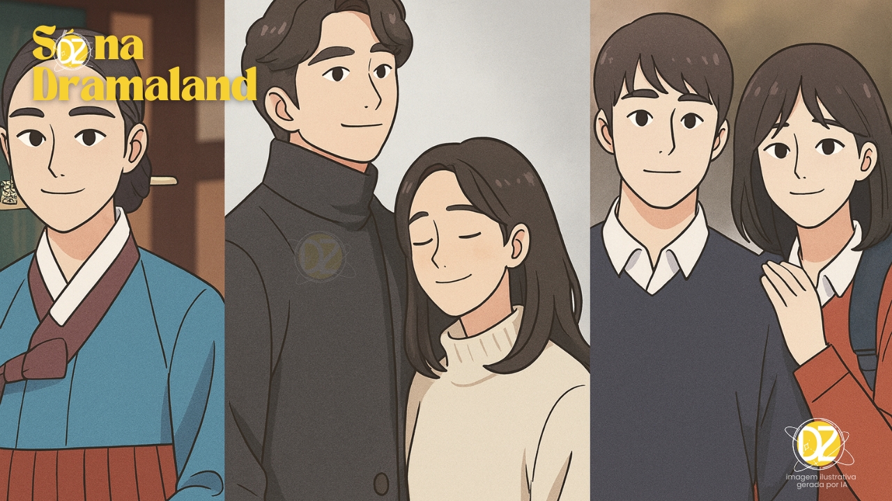 so na dramaland - 3 doramas
