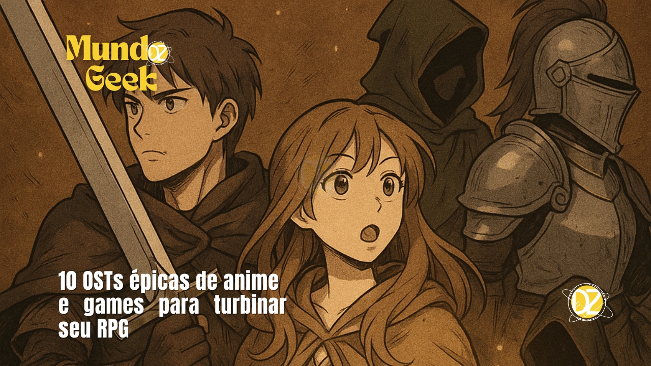 10 OSTs de anime e games