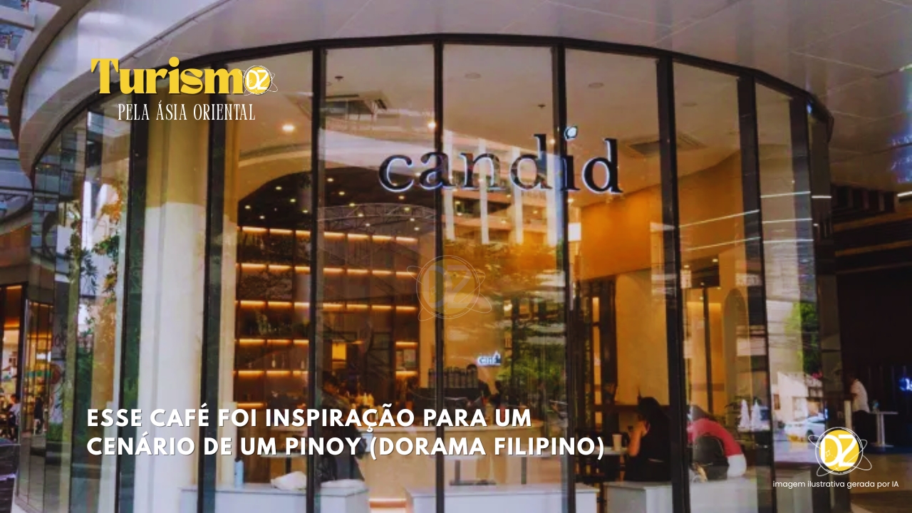 Café inspiracao para um dorama Filipino