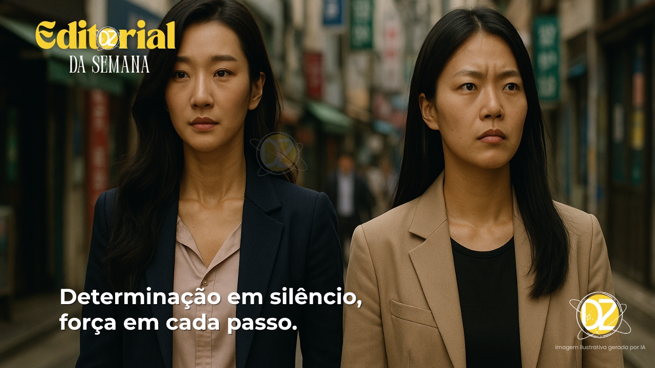 Editorial Sobre Mulheres Fortes nos Kdrama