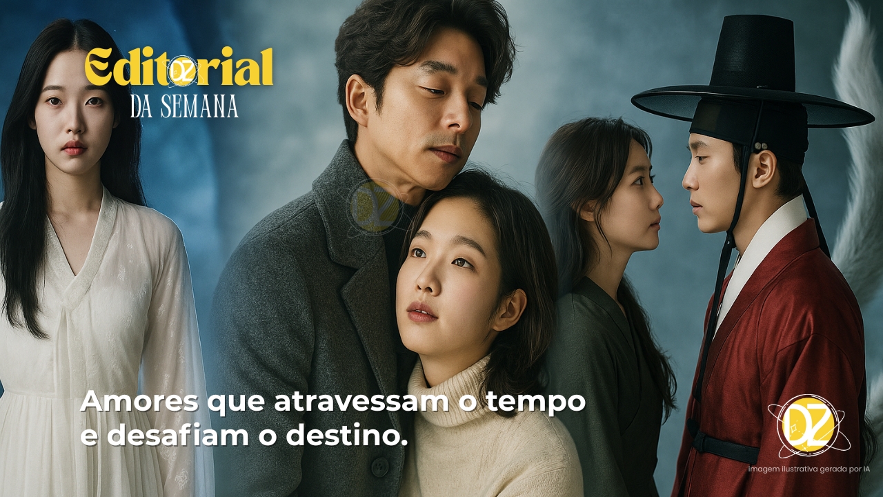 Editorial amores que atravessam o tempo