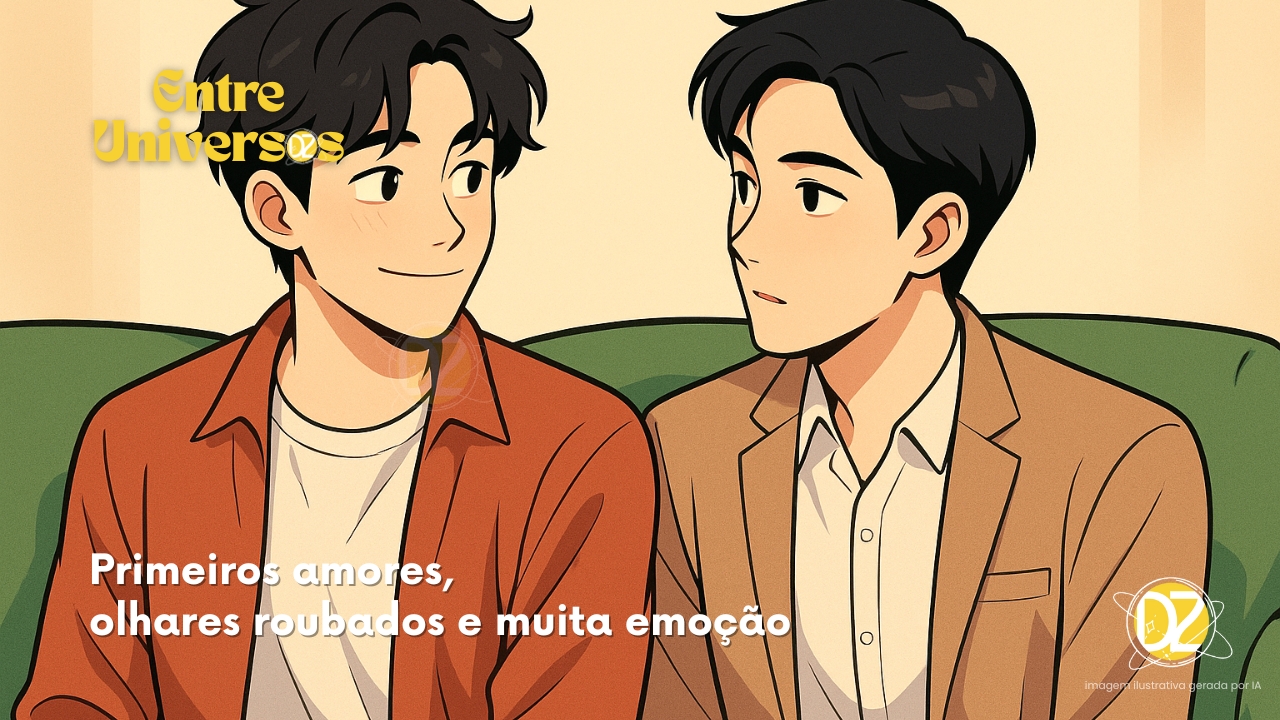 Primeiros amores, olhares roubados e muita emoção