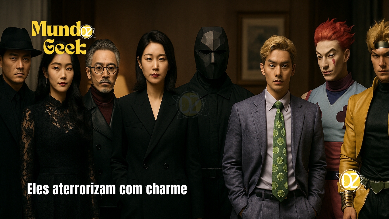 Eles aterrorizam com charme
