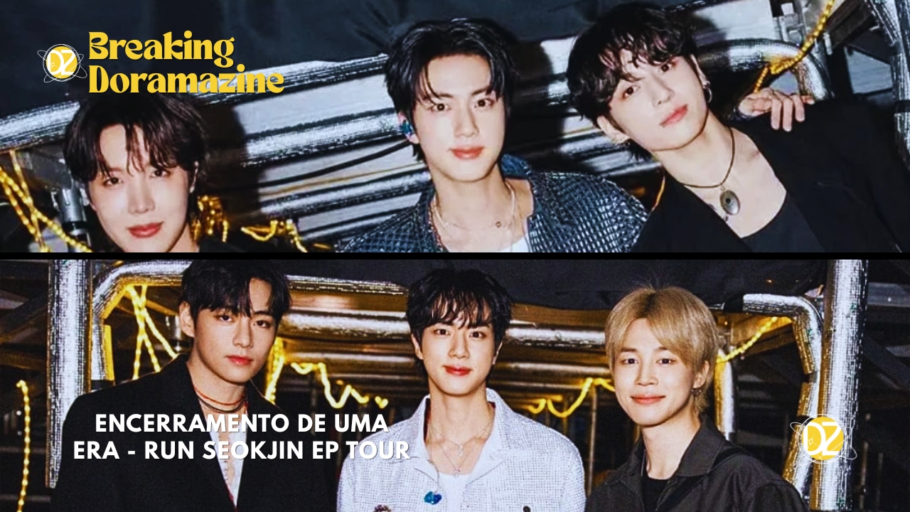 Encerramento de uma era - RUN SEOKJIN EP TOUR