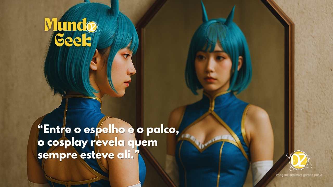 Cosplay - Entre o espelho e o palco