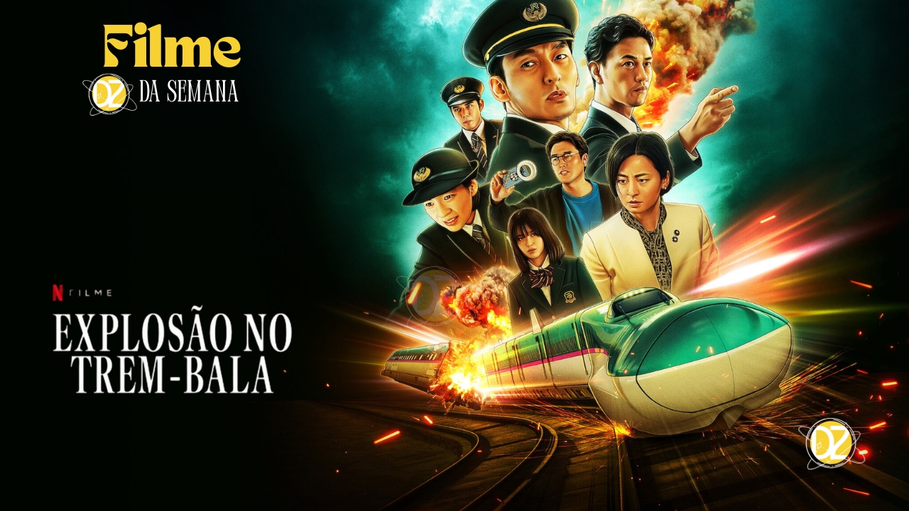 Explosão no Trem Bala