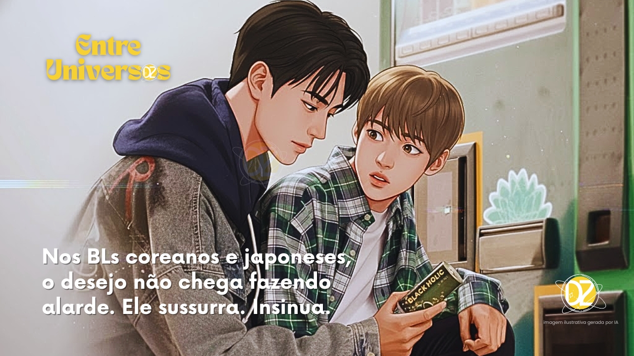 J-Drama e K-DRama BL
