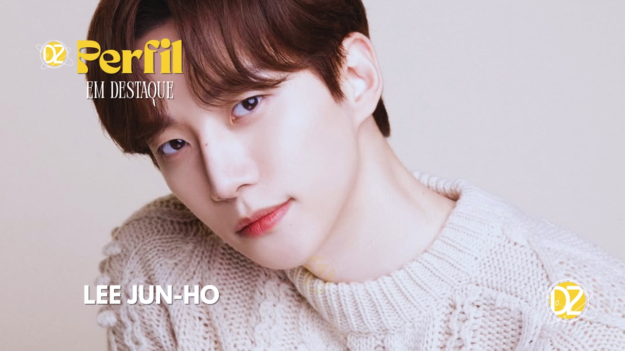 Perfil do ator Lee Jun-ho