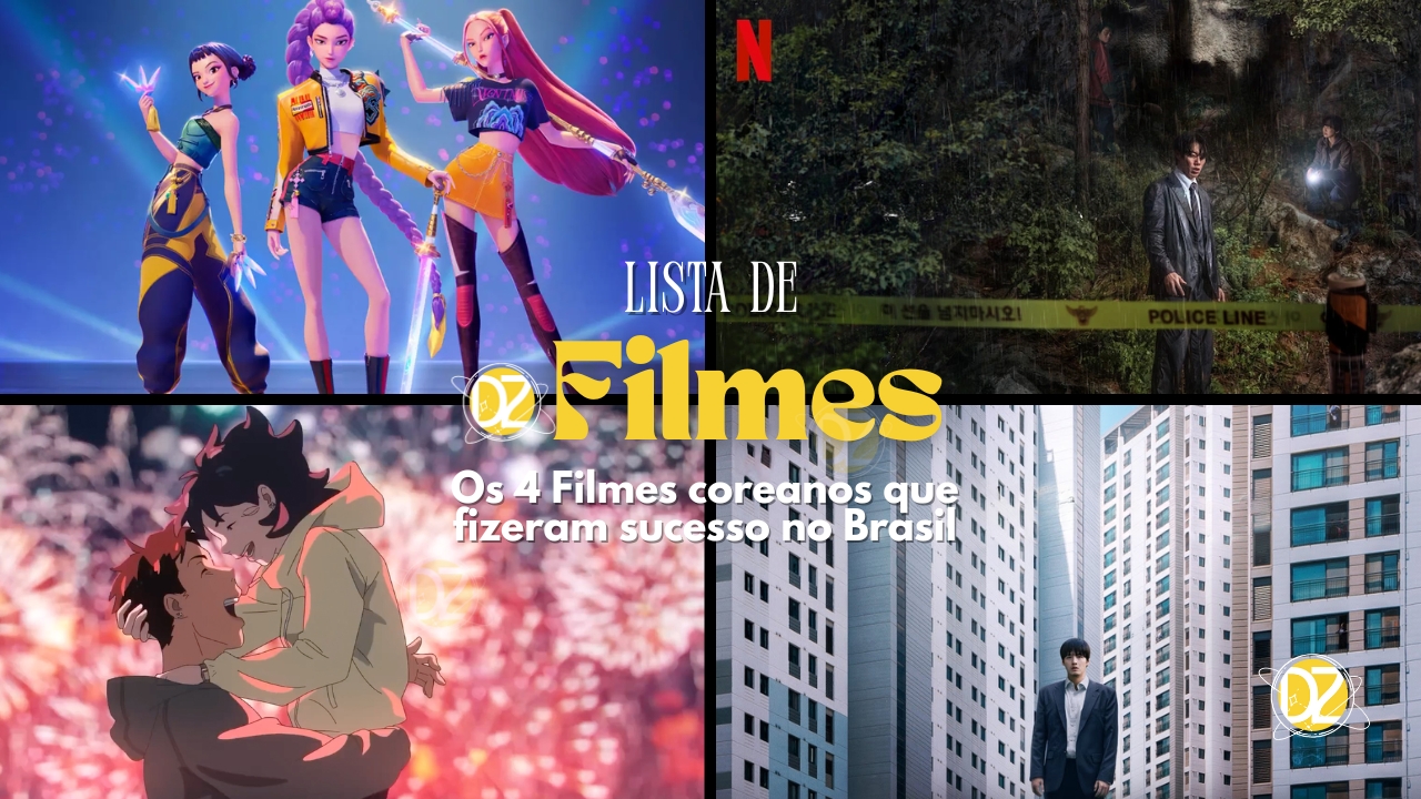 Lista de 04 Filmes Coreanos de 2025