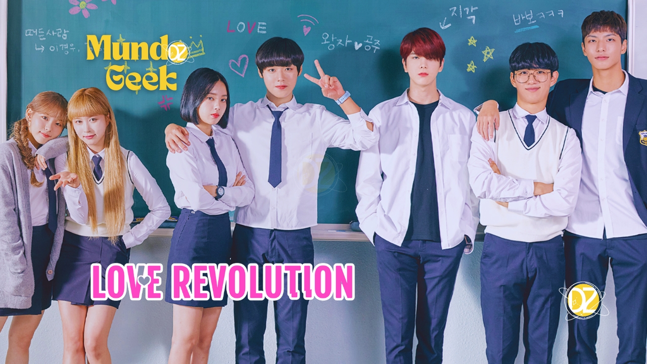 K-drama Love Revolution