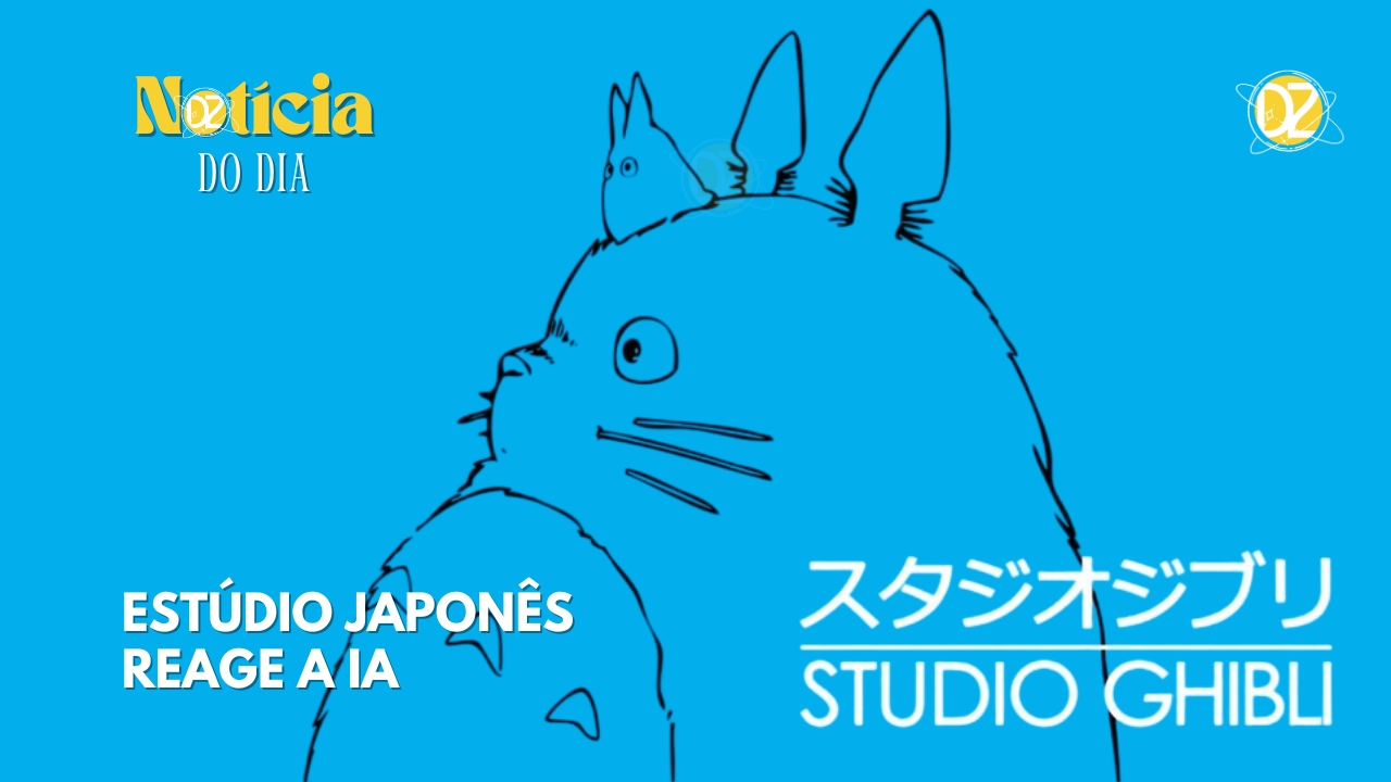 Studio Ghibli contra a IA