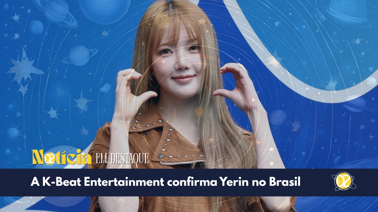 Cantora Yerin no Brasil