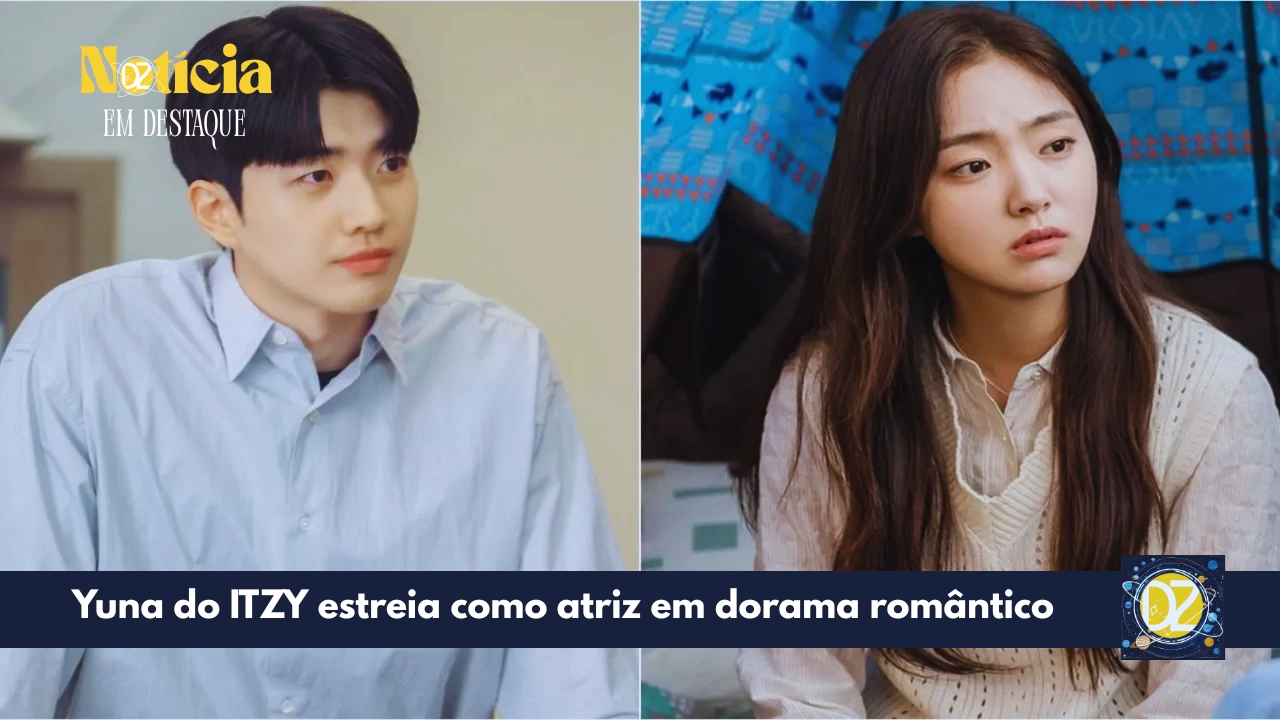 Yuna do ITZY estreia como atriz