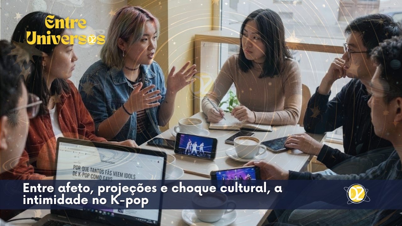 A Intimidade entre membros no KPOP